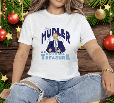 Rex Hudler Is A National Treasure Ladies Boyfriend Tee Shirt