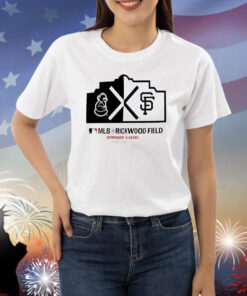 San Francisco Giants 2024 MLB AT Rickwood Field Shirt