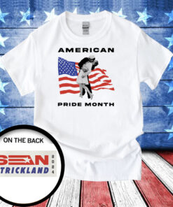 Sean Strickland American Pride Month T-Shirt