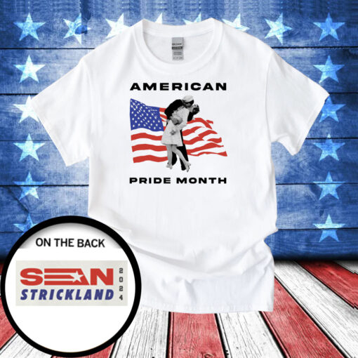 Sean Strickland American Pride Month T-Shirt