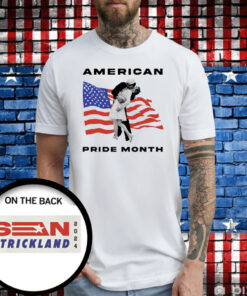 Sean Strickland American Pride Month T-Shirt