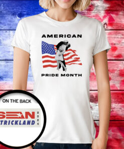Sean Strickland American Pride Month T-Shirt