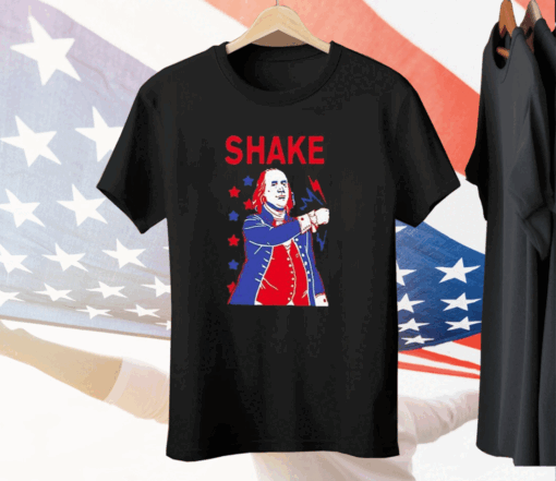 Shake And Bake 4th Of July Benjamin Franklin Matching Tee Shirt