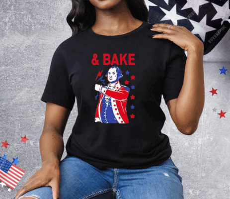 Shake And Bake 4th Of July George Washington Matching Tee Shirt