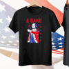 Shake And Bake 4th Of July George Washington Matching Tee Shirt