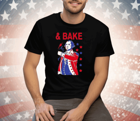 Shake And Bake 4th Of July George Washington Matching Tee Shirt
