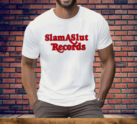 Slam A Slut Records Tee Shirt