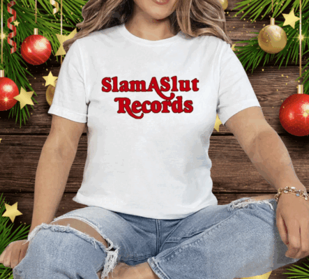 Slam A Slut Records Tee Shirt