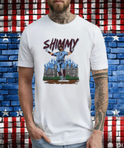 South Philly Shimmy Philadelphia Phillies T-Shirt
