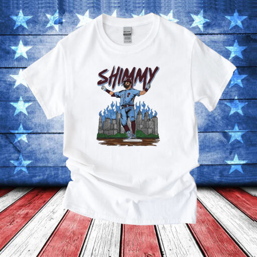 South Philly Shimmy Philadelphia Phillies T-Shirts