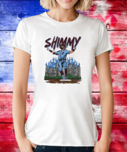 South Philly Shimmy Philadelphia Phillies Tee Shirt