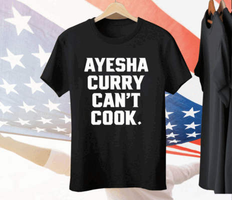 Stephen Curry Ayesha Curry Can’t Cook Tee Shirt