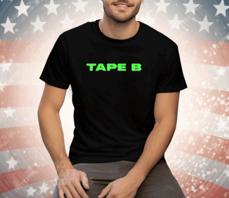 Tape B Tour 2024 Tee Shirt