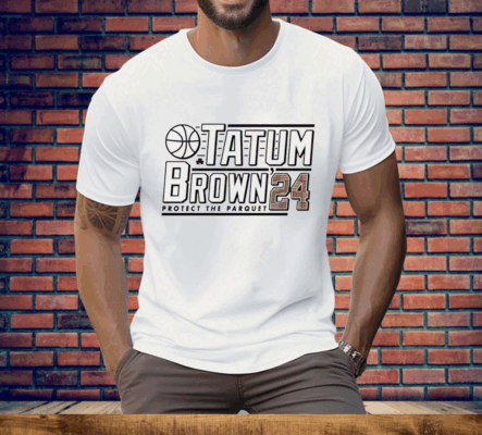Tatum Brown 2024 Protect the Parquet Tee Shirt
