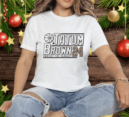 Tatum Brown 2024 Protect the Parquet Tee Shirt