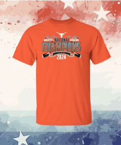 Texas Longhorns 2024 Ncaa Women’s Rowing National Champions T-Shirt