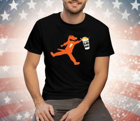 The Yak Florida Gators Slam Dunk Tee Shirt