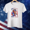 Trump Budlight Make 4th of July Great Again Tee Shirt