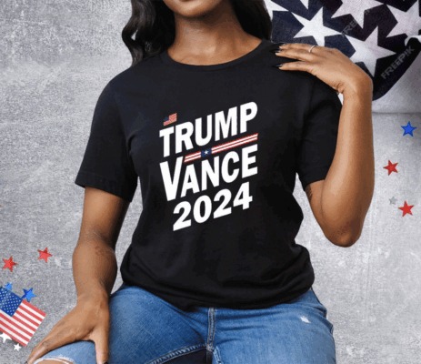 Trump Vance 2024 Tee Shirt
