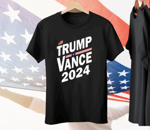 Trump Vance 2024 Tee Shirt