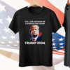 Trump Yes I Am Voting For a Convicted Felon Tee Shirt