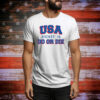 USA hockey do or die 4th of july Tee Shirt