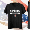 Victor Wembanyama Spurs Basketball Tee Shirt