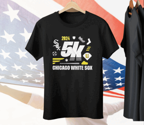 White Sox 5K Shirt Giveaway 2024 Tee Shirt