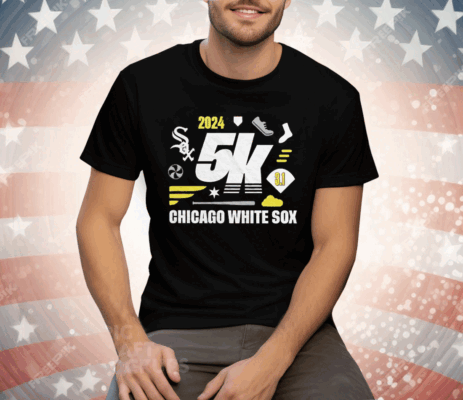 White Sox 5K Shirt Giveaway 2024 Tee Shirt