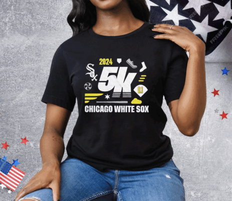 White Sox 5K Shirt Giveaway 2024 Tee Shirt