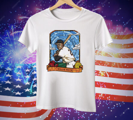 Willie Mays Rickwood Field Tee Shirt