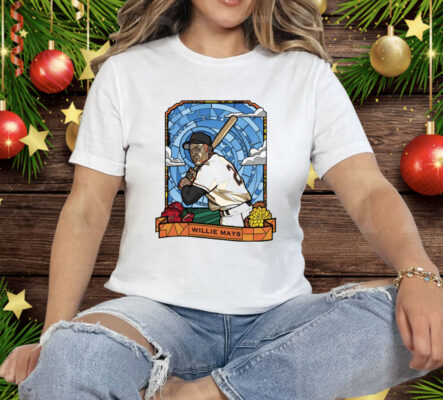 Willie Mays Rickwood Field Tee Shirt