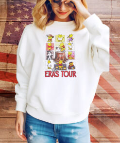 Winnie The Pooh Eras Tour Tee Shirt