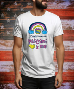 Zingerman’s Pastrami Hearts Me Softstyle Tee Shirt