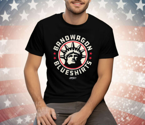 Jomboy Bandwagon Blueshirts T-Shirt