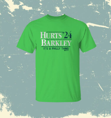 HURTS BARKLEY ’24 Tee Shirt