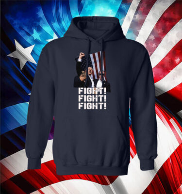 Trump FIGHT FIGHT FIGHT Longsleeve