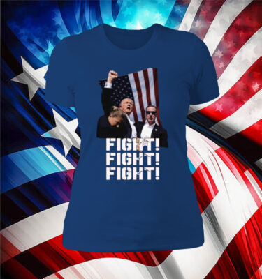 Trump FIGHT FIGHT FIGHT Longsleeve