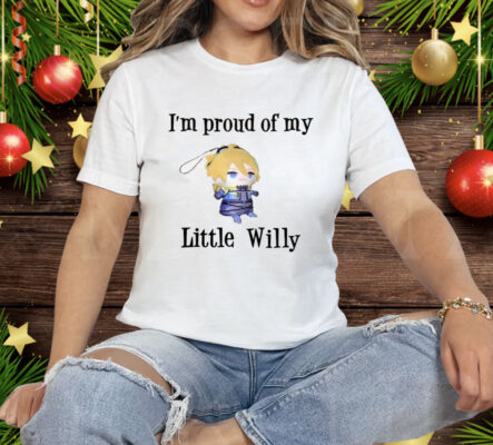 Kylie Celocic I’m Proud Of You Little Willy Tee Shirt