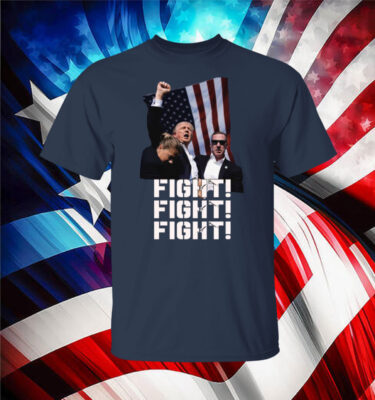 Trump FIGHT FIGHT FIGHT Longsleeve