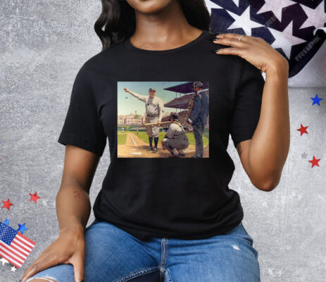 Scott Seiver Babe Ruth’s Called Shot Tee Shirt