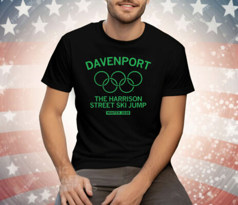 Davenport The Harrison Street Ski Jump Tee Shirt