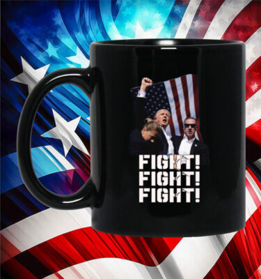 Trump FIGHT FIGHT FIGHT Longsleeve