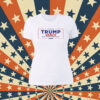 Trump Vance Make America Great Again 2024 Women Shirt