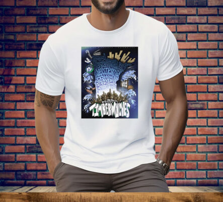 Yessirski Howl Big Yeah Timberwolve Tee Shirt