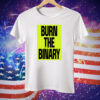 Tobin Heath Wearing A Burn The Binary Tee Shirt