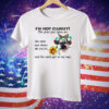 I’m not clumsy the floor just hates me Tee Shirt