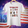 The Eras Tour Travis Kelce Version Tee Shirt