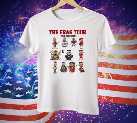 The Eras Tour Travis Kelce Version Tee Shirt