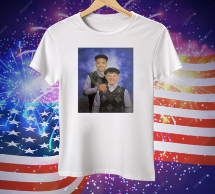 Trayce Jackson in Podziemski Step Brothers Tee Shirt